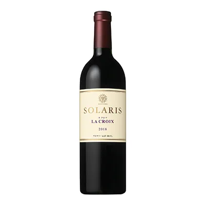 ソラリス ラ・クロワ 赤ワイン お酒 ぶどう酒 晩酌 おうちディナー 飲み物 家飲み 宅飲み スパイス 果実味 タンニン 旨味  