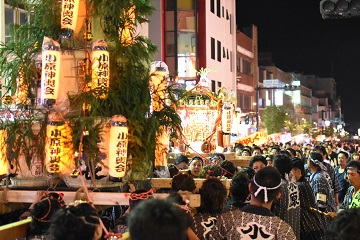 こもろ市民まつり「みこし」