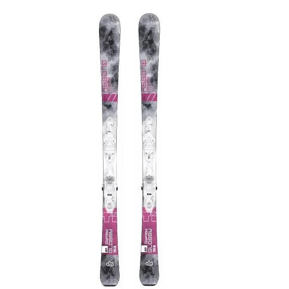 大人用スキー  GLOSSY-TI 【142cm】 (G-6-142)