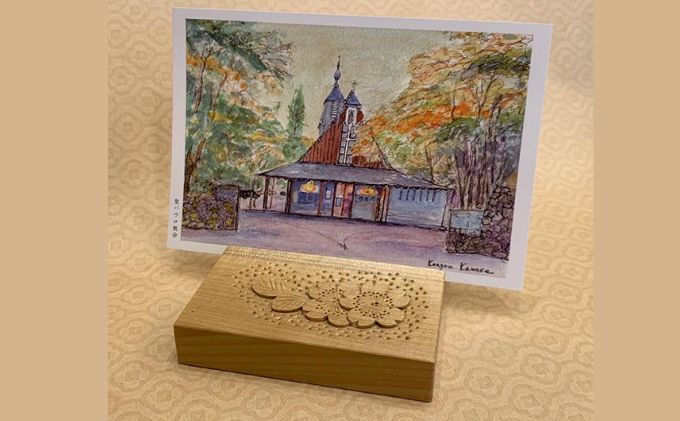 長野県伝統工芸品軽井沢彫り 引出し付きコレクションケース【美品】 中古美品 伝統工芸 軽井沢彫り 職人による緻密な彫りが魅力の