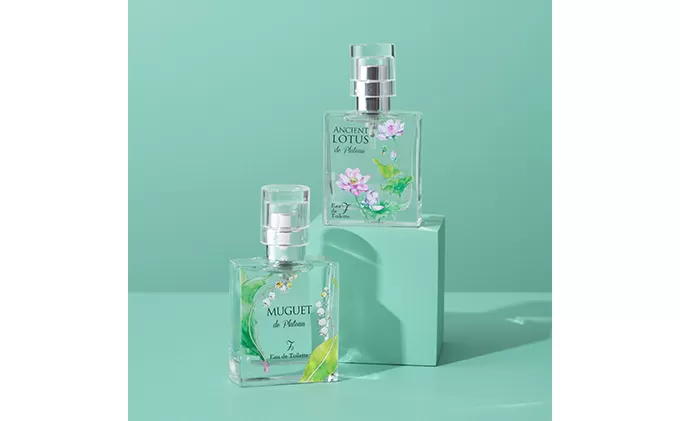 高原の花の香水　スズラン＋ロータス　オードトワレセット【2024年11月以降順次発送】