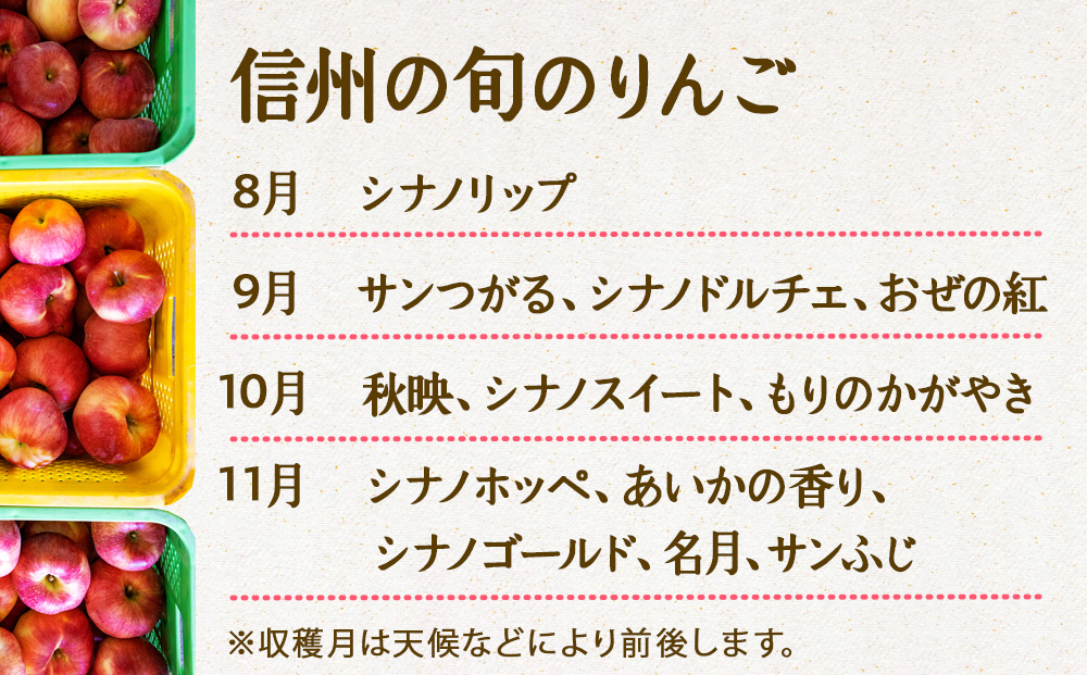 本州、四国宛配送限定　信州産　家庭用りんご　約10キロ 楽天市場】りんご 信州 10kの通販