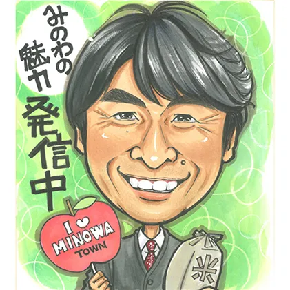 似顔絵色紙（1枚） 絵画