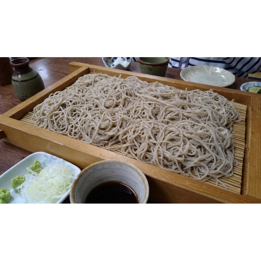 冷凍本生蕎麦 四人前(特製つゆ付き)