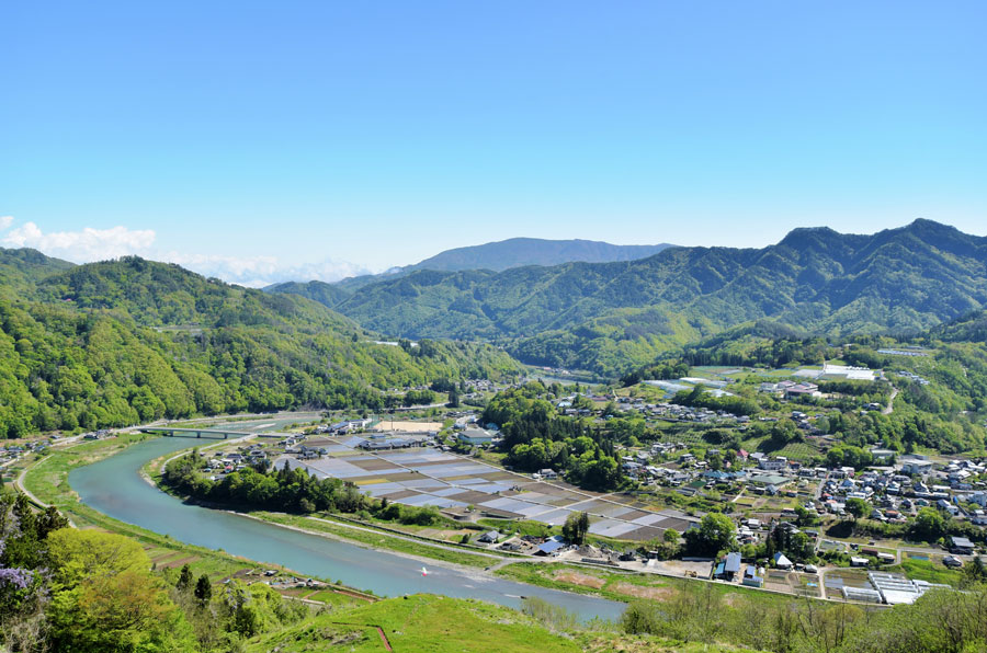 長野県生坂村