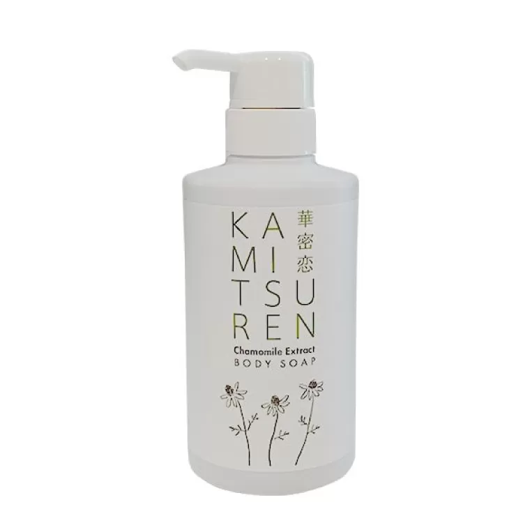 華密恋 ボディー ソープ 350mL [カミツレ研究所 長野県 池田町 48110803] カミツレン カミツレ