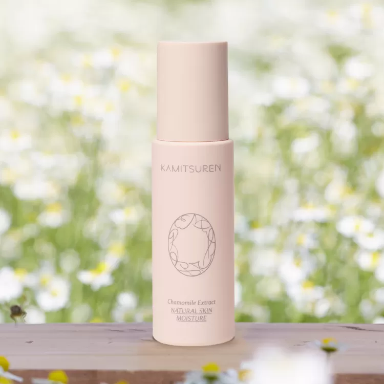 華密恋 ナチュラルスキンモイスチャー 80mL [カミツレ研究所 長野県 池田町 48110793] カミツレン カミツレ