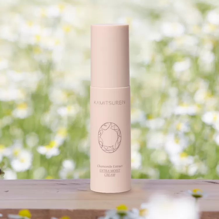 華密恋 エクストラモイストクリーム 30g [カミツレ研究所 長野県 池田町 48110792] カミツレン カミツレ