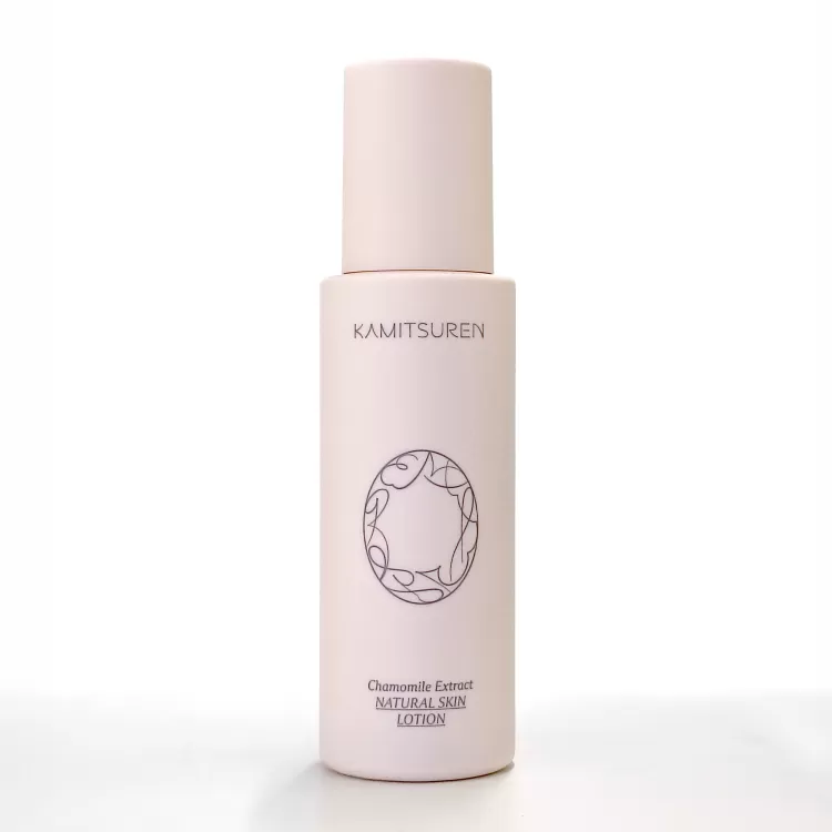 華密恋 ナチュラル スキンローション 120mL [カミツレ研究所 長野県 池田町 48110794] カミツレン カミツレ