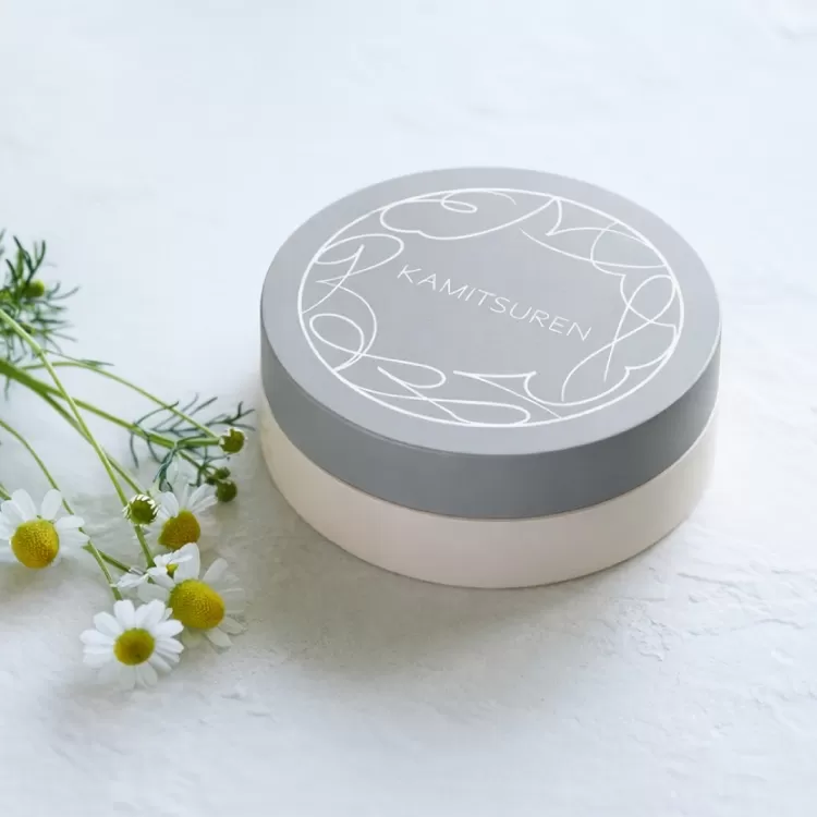 華密恋 スキンバーム25g [カミツレ研究所 長野県 池田町 48110797] カミツレン カミツレ スキンケア バーム 保湿 ブランド