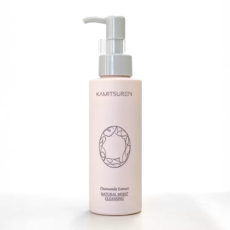 華密恋 ナチュラルモイストクレンジング 120mL [カミツレ研究所 長野県 池田町 48110795] カミツレン カミツレ クレンジング