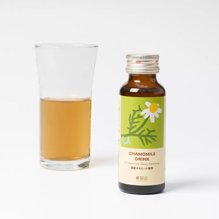 華密恋 ドリンク 1ケース（50mL×10本） [カミツレ研究所 長野県 池田町 48110787] カミツレン カミツレ ハーブ カモミール