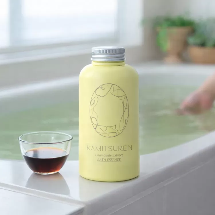 華密恋 薬用入浴剤 400mL [カミツレ研究所 長野県 池田町 48110808] 入浴剤 カミツレン カミツレ