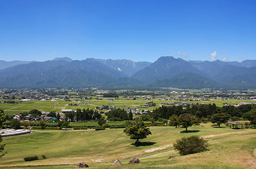 長野県池田町