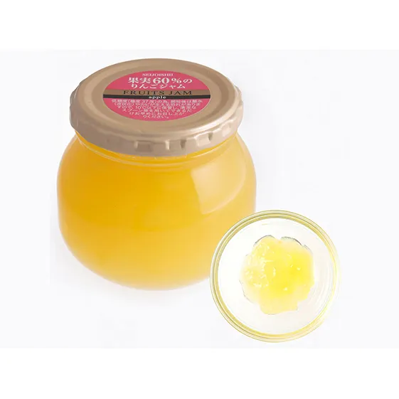 成城石井 果実60％のりんごジャム　290g×4本 リンゴ アップル 国産 ふじりんご リンゴジャム 