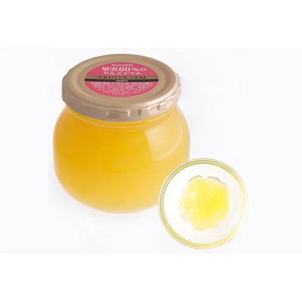 成城石井 果実60％のりんごジャム　290g×12本 リンゴ アップル 糖度37度 加工品 