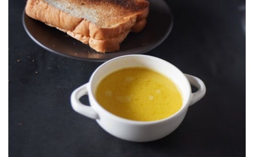 仁の蔵「冷凍コーンスープ」500g×4個セット｜信濃町産スイートコーンの