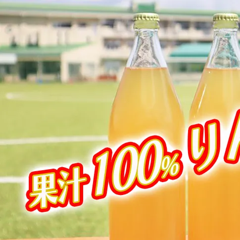 [0616] りんごジュース 1000mL×6本 ＜ラベル無し＞ 果汁100％ ※沖縄および離島への配送不可 飲料 果汁飲料 りんご リンゴ 林檎 ジュース ラベルレス 信州 18000円 長野県 飯綱町