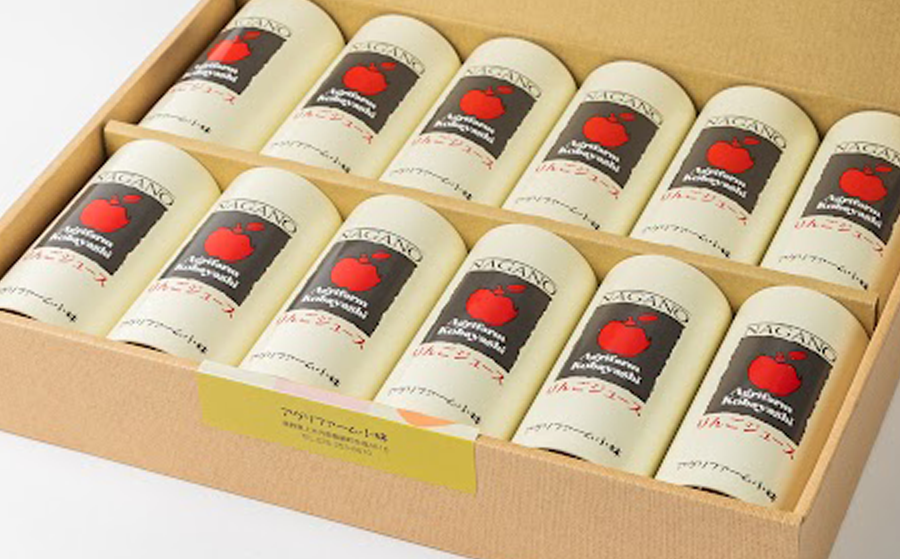 りんごジュース Secoma セイコーマート りんごジュース500ml 24本入 セコマ