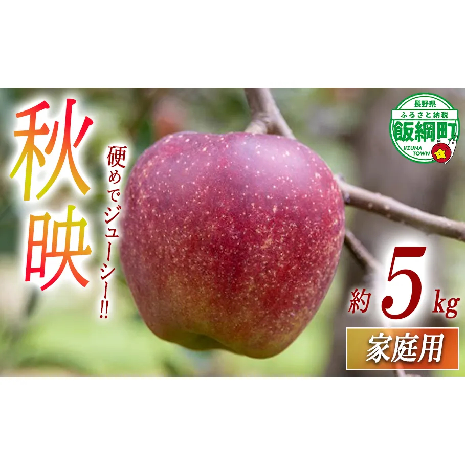 りんご 秋映 家庭用 5kg 永正の地蔵尊神谷農園 沖縄県への配送不可 2025年10月上旬頃から2025年12月上旬頃まで順次発送予定 令和7年度収穫分 信州 果物 フルーツ リンゴ 林檎 長野 12500円 予約 農家直送 長野県 飯綱町 [1863]