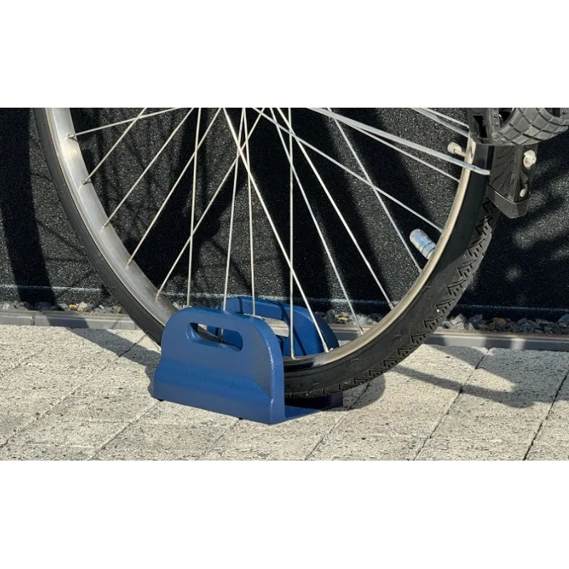 ハンドル回転ストッパー 自転車用前輪補助具 自転車 シティサイクル 美濃市