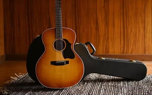 【 アコースティックギター 】K.Yairi VINCENT VL-5 LB｜VINCENT ギター 楽器 弦楽器 音楽 ハードケース付き