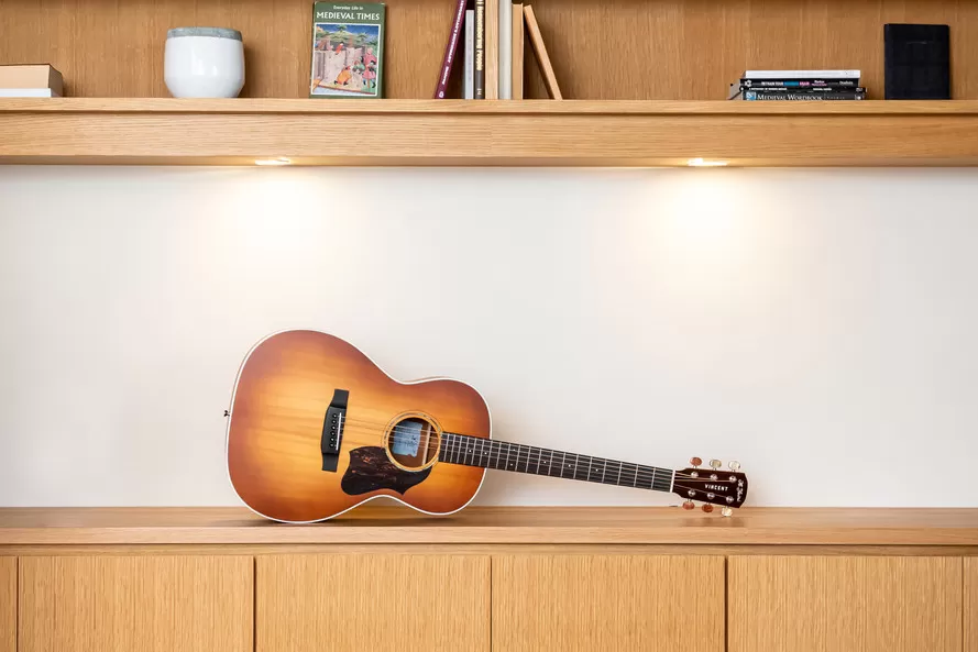 【 アコースティックギター 】K.Yairi VINCENT VN-3 Standard LB ｜VINCENT ハードケース付き ギター 楽器 弦楽器 音楽