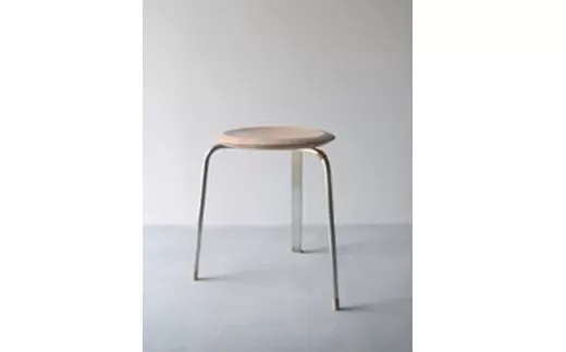 Tone stool /Silver | 家具 スツール スタッキングスツール アベマキ