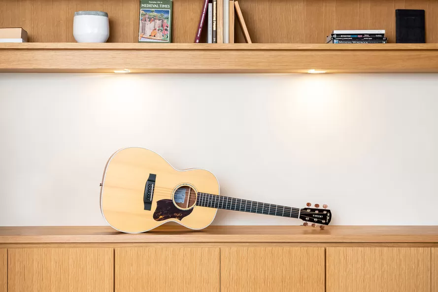 【 アコースティックギター 】K.Yairi VINCENT VN-3 Standard NL ｜VINCENT ハードケース付き 楽器 弦楽器 音楽 ギター