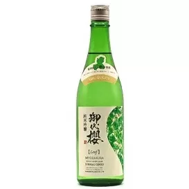 御代櫻　純米吟醸 Leaf（リーフ）720ml 1本 | 御代桜醸造 酒 日本酒 純米 純米酒 アルコール 岐阜県 美濃加茂市 美濃加茂 みのかも