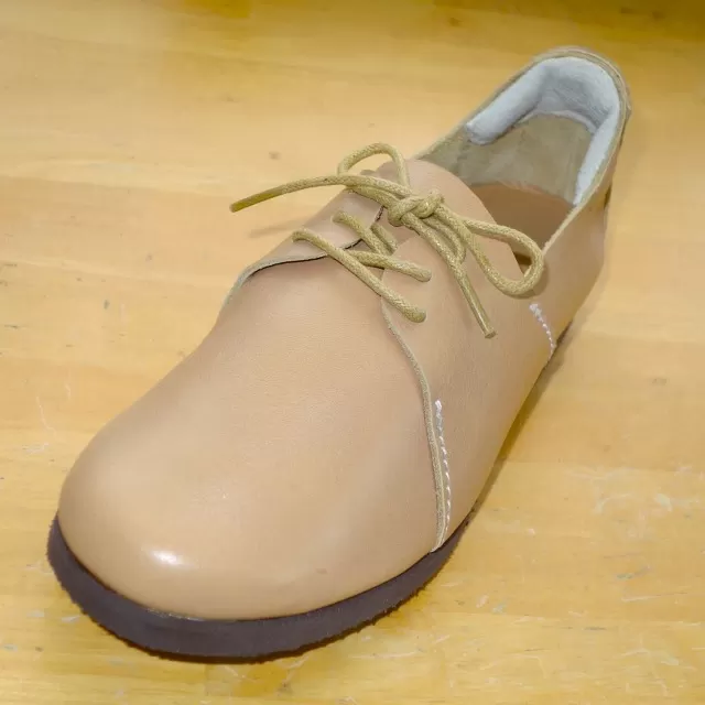 ハンドメイド の オーダー 婦人 革靴(ゴルフ スパイクレス シューズ) | 工房Sei