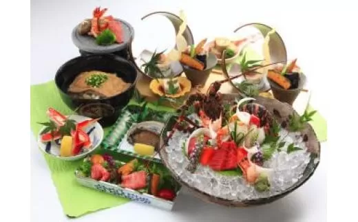 日本料理 「たくあん」 会席料理 お食事券(2名様分)| 和食 創作 会席 食事券 券 チケット ペア 予約