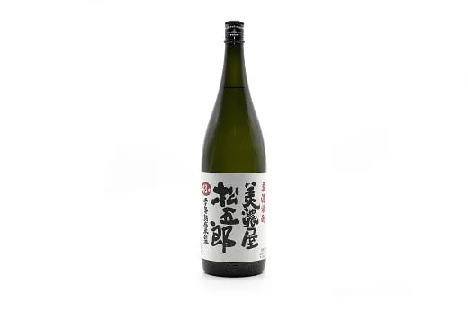 御代櫻 美濃屋松五郎  43度  1.8L  1本 | 御代桜醸造 酒 焼酎 米焼酎 アルコール 岐阜県 美濃加茂市 美濃加茂 みのかも