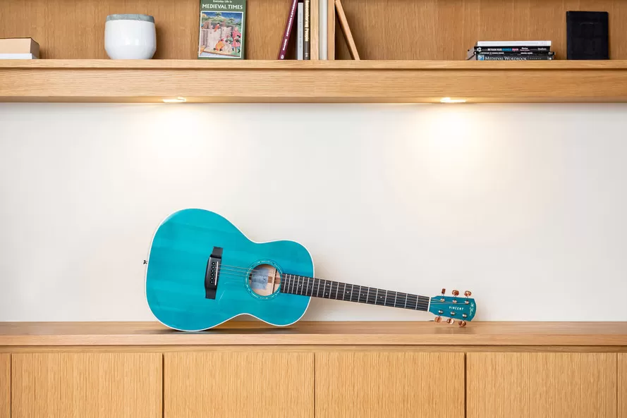 【アコースティックギター】K.Yairi VINCENT VN-5 Pops CB ギター 楽器 弦楽器 音楽 ハードケース付き