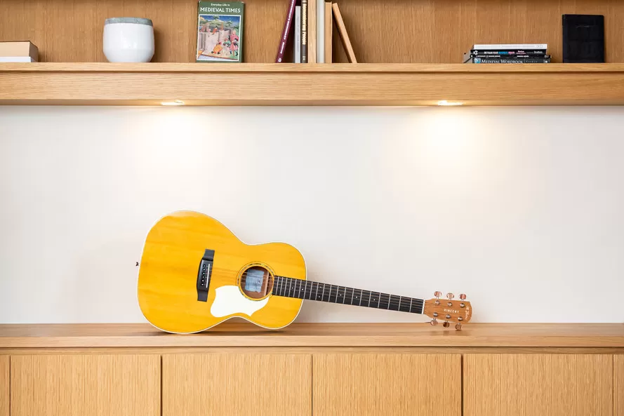【アコースティックギター】K.Yairi VINCENT VN-3 STD MK（ギグケース付）｜VINCENT ハードケース付き ギター 楽器 弦楽器 音楽