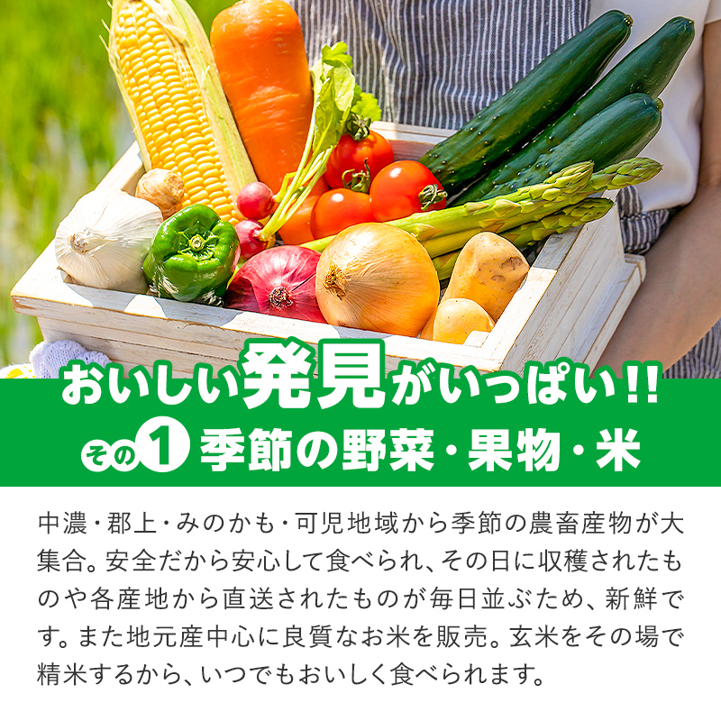 可児米（ほしじるしとコシヒカリのブレンド） 10kg 0059-004｜可児市