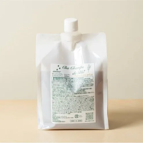 チャ・シャンドブレ　シャンプー 1000ml アミノ酸系 緑茶由来成分 コンディショニング成分 すっきり ふんわり 軽やか ツヤ なめらか まとまり 岐阜県 海津市