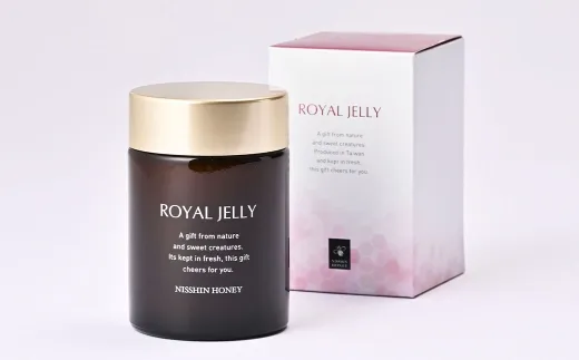 生ローヤルゼリーRN 約100g × 1個 ローヤルゼリー 健康 栄養 タンパク質 炭水化物 脂質 必須アミノ酸 ビタミン ミネラル 非加熱 加工品 女王蜂 冷蔵
