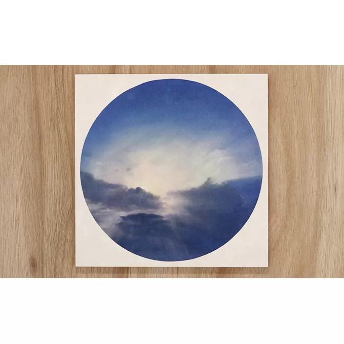 センテンヤアートパネル　『そらもよう』−光芒− 絵画 和紙 印刷 木製パネル シンプル 洋風 和風 