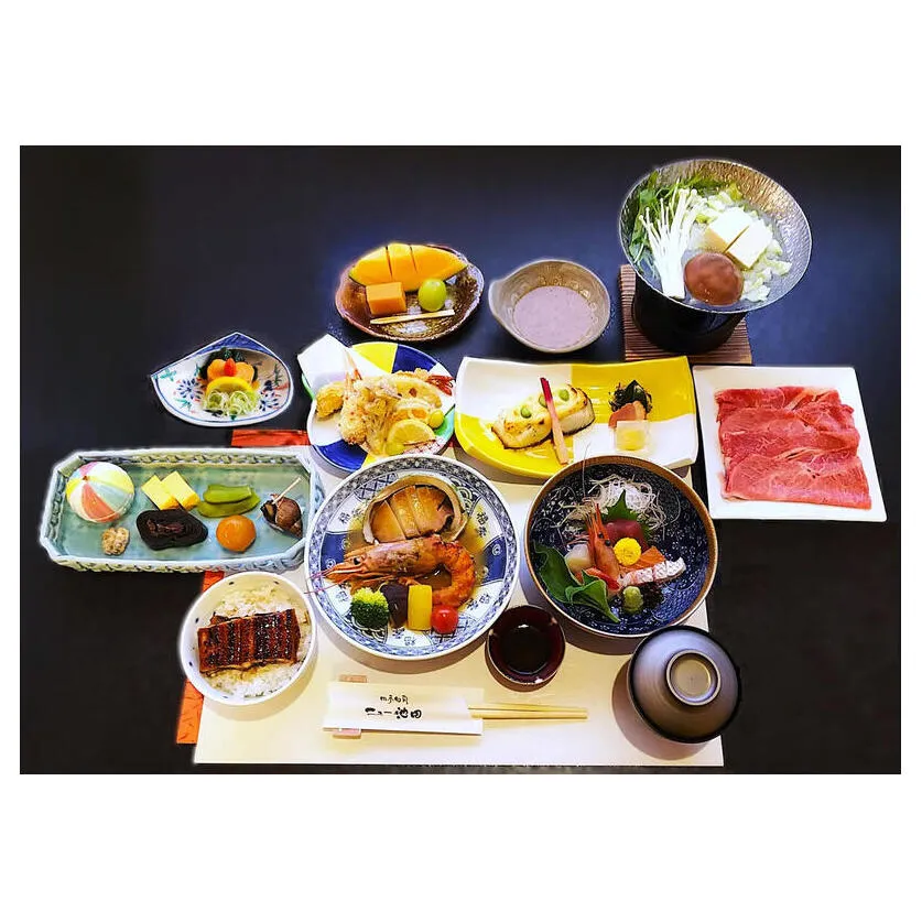 季節を味わう会席「ふるさと華コース」2名様食事券