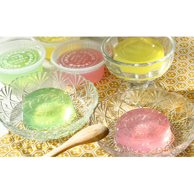 【TVで紹介されました】 ニッキ 寒天 昔ながらの蜂蜜入り 12パック セット 岐阜 谷田 商店 かんてん スイーツ お菓子 菓子 おやつ デザート 加工食品 岐阜県池田町 