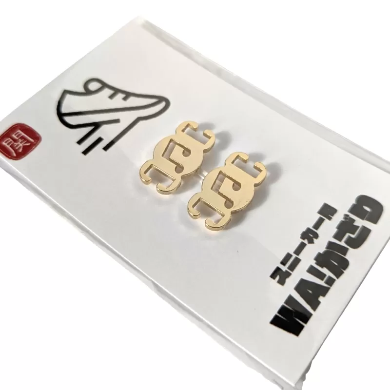 【4010】スニーカーWA! かざり 八分音符 ゴールド