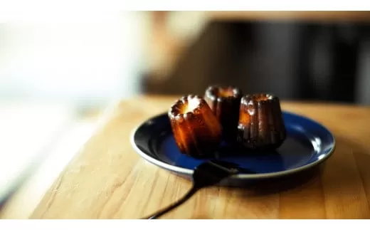 プチカヌレ 12個 入り 2箱 計 24個 Cafe Bisous カフェビズ フレンチカフェ