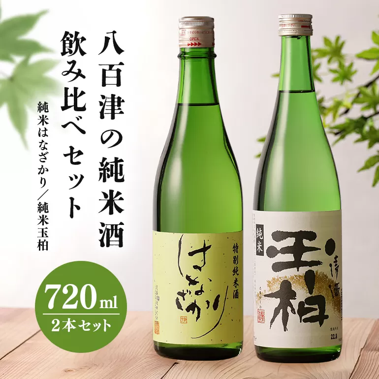 八百津の純米酒飲み比べセット 日本酒 地酒 お酒