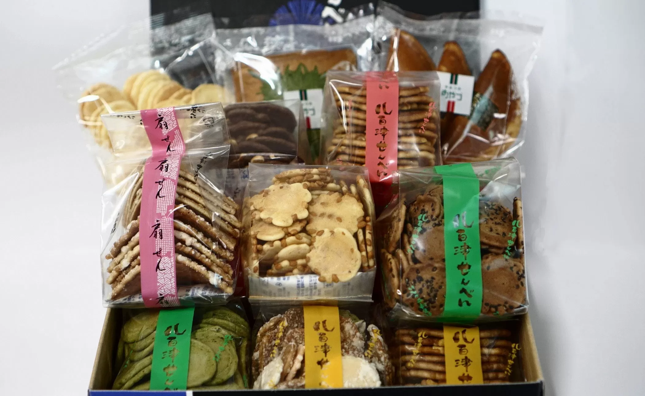 八百津煎餅11種詰合せセット(化粧箱入り) ギフト・贈り物に最適！ やおつ せんべい 懐かしの味