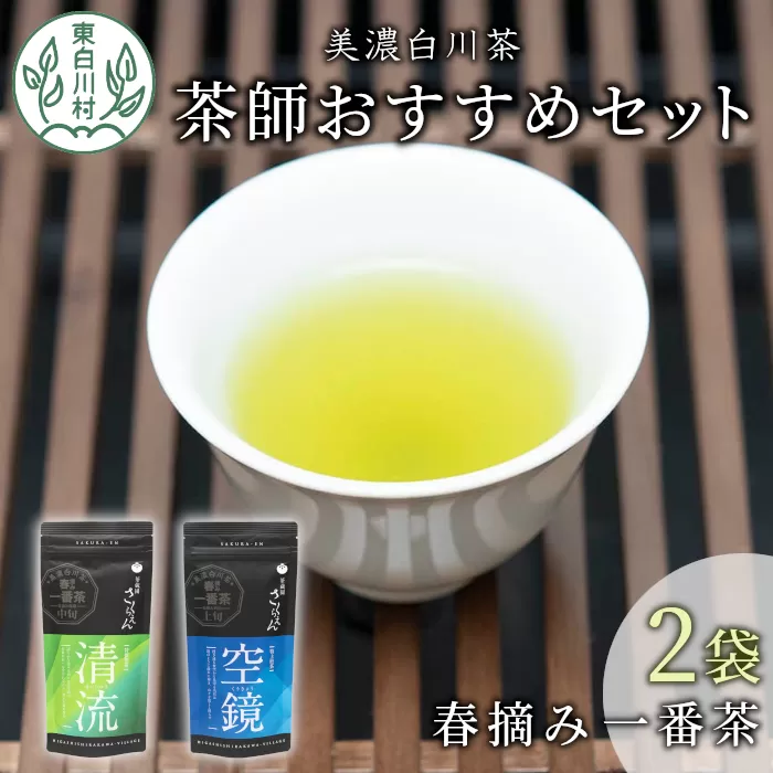 茶蔵園厳選 茶師のおすすめセット 2袋入 日本茶 煎茶