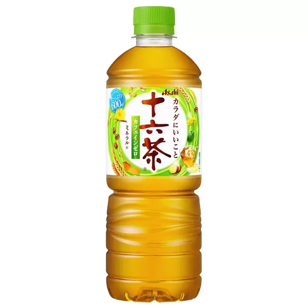 0014-01-02 アサヒ 十六茶 600ml×24本