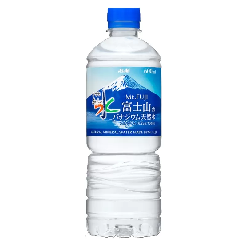 0010-01-74 アサヒ 富士山のバナジウム天然水 600ml×24本