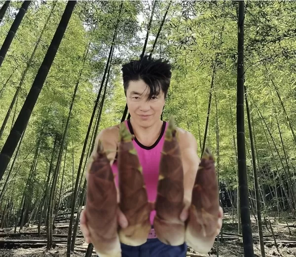 0010-69-06 タケノコ王の青果ハチク及びマダケ 約3kg 風岡たけのこ園 【5月以降順次発送予定】