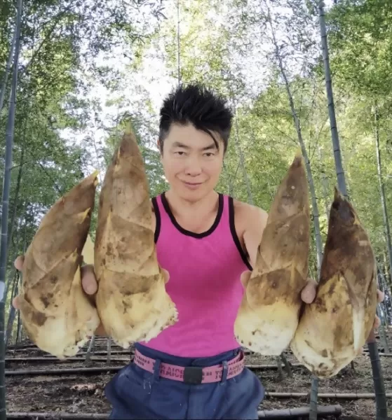 0010-69-05 タケノコ王の青果たけのこ 約2~3kg 風岡たけのこ園 【3月以降順次発送予定】